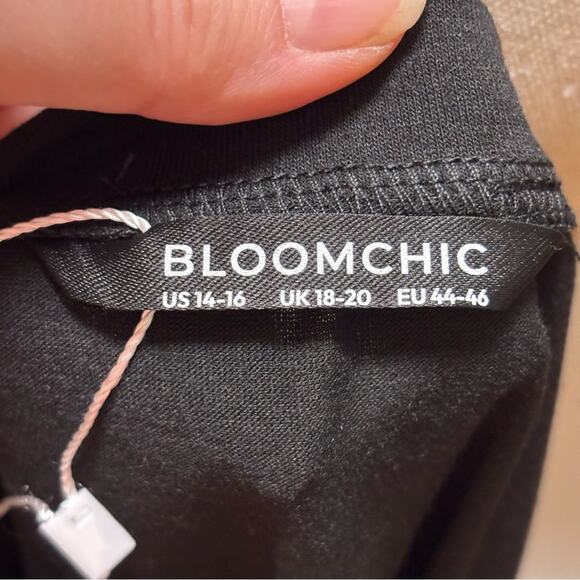 Bloomchic Sleeveless Embroidered Top Size 14-16 - Picture 5 of 8